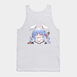 Usada Pekora Chibi Tank Top